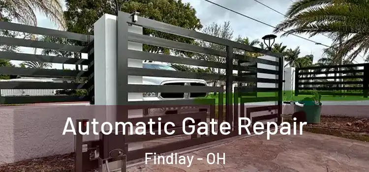 Automatic Gate Repair Findlay - OH