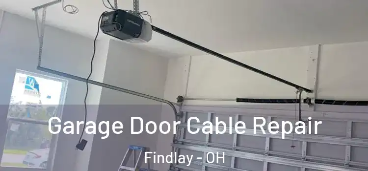  Garage Door Cable Repair Findlay - OH