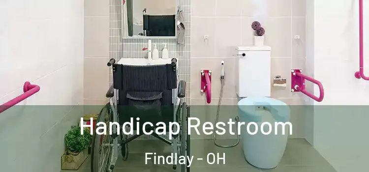  Handicap Restroom Findlay - OH