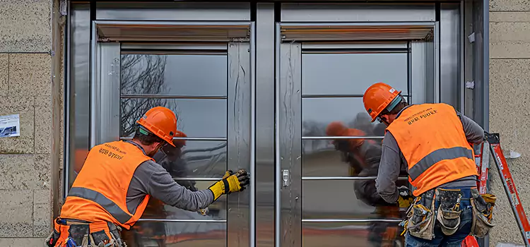 Commercial Door Repair Near Me in Findlay, OH
