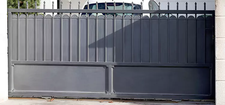 Metal Driveway Gate Installation Findlay