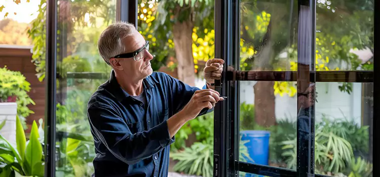 Replacing Sliding Door Lock Findlay