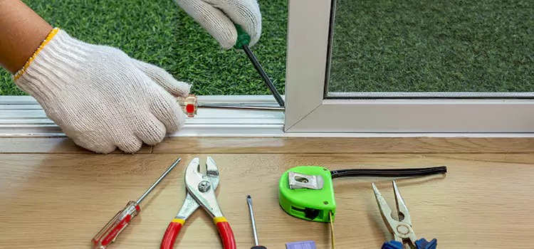Sliding Door Track Replacement in Findlay, OH