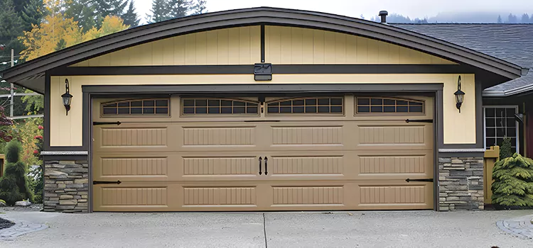 Residential Vinyl Roll Up Doors Findlay