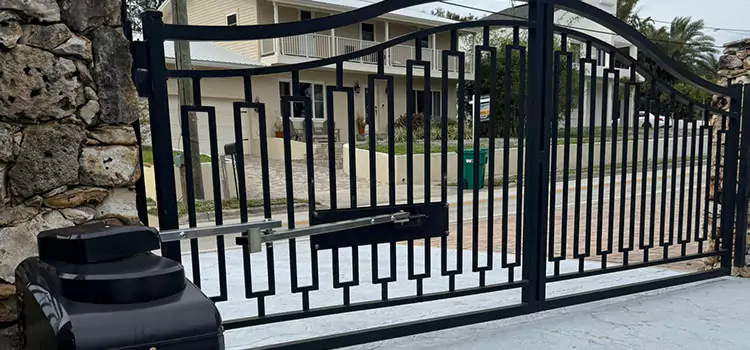 Swing Gate Opener with Keypad Findlay
