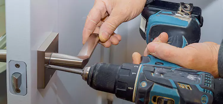 Security Door Lock Installation Findlay